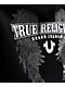 True Religion Crystal Wing Black Zip Hoodie - Thumbnail image 4 of 5