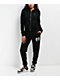 True Religion Crystal Wing Black Zip Hoodie - Thumbnail image 5 of 5