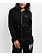 True Religion Crystal Wing Black Zip Hoodie - Thumbnail image 2 of 5