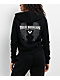 True Religion Crystal Wing Black Zip Hoodie - Thumbnail image 1 of 5