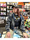 True Religion Crystal Wing Horseshoe Black T-Shirt - Thumbnail image 5 of 5