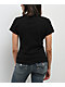 True Religion Crystal Wing Horseshoe Black T-Shirt - Thumbnail image 2 of 5