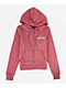 True Religion Crystal Wing Mauvewood Zip Hoodie - Thumbnail image 2 of 2