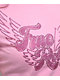 True Religion Crystal Wing Pink Crop T-Shirt - Thumbnail image 3 of 3