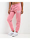True Religion Crystal Wing Pink Jogger Sweatpants - Thumbnail image 1 of 4