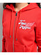 True Religion Crystal Wing Red Zip Hoodie - Thumbnail image 3 of 6