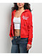True Religion Crystal Wing Red Zip Hoodie - Thumbnail image 1 of 6