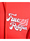 True Religion Crystal Wing Red Zip Hoodie - Thumbnail image 4 of 6