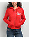 True Religion Crystal Wing Red Zip Hoodie - Thumbnail image 6 of 6