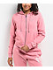 True Religion Crystal Wing Rosebud Crop Zip Hoodie - Thumbnail image 2 of 4