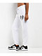 True Religion Crystal Wing White Jogger Sweatpants - Thumbnail image 4 of 5