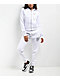 True Religion Crystal Wing White Jogger Sweatpants - Thumbnail image 5 of 5