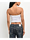 True Religion Crystal Wing White Tube Top - Thumbnail image 2 of 4