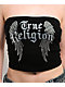 True Religion Crystal Wings Black Tube Top - Thumbnail image 3 of 4