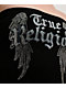 True Religion Crystal Wings Black Tube Top - Thumbnail image 4 of 4