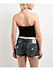 True Religion Crystal Wings Black Tube Top - Thumbnail image 2 of 4