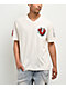 True Religion Eagle Nest Natural T-Shirt - Thumbnail image 1 of 6