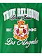 True Religion Elite Crest Green T-Shirt - Thumbnail image 2 of 2