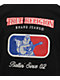 True Religion Embroidered Ballin' Black T-Shirt - Thumbnail image 2 of 3