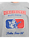 True Religion Embroidered Ballin' Heather Grey T-Shirt - Thumbnail image 2 of 3