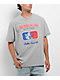True Religion Embroidered Ballin' Heather Grey T-Shirt - Thumbnail image 1 of 3