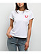 True Religion Embroidered Horseshoe White T-Shirt - Thumbnail image 2 of 3