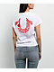 True Religion Embroidered Horseshoe White T-Shirt - Thumbnail image 1 of 3