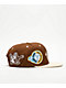 True Religion Embroidered Multi Logo Muse Dark Brown Snapback Hat - Thumbnail image 4 of 5