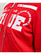 True Religion Embroidered Shrunken Red Crop Zip Hoodie - Thumbnail image 5 of 7