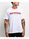 True Religion Flocked World Tour White T-Shirt - Thumbnail image 2 of 3