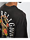 True Religion Floral Snake Black Wash T-Shirt - Thumbnail image 4 of 5