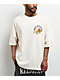 True Religion Floral Snake Cream T-Shirt - Thumbnail image 2 of 4