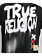 True Religion Graffiti Logo Black T-Shirt - Thumbnail image 2 of 3