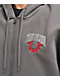 True Religion Groovy Buddha Grey Zip Hoodie - Thumbnail image 3 of 5