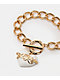 True Religion Heart Toggle Bracelet - Thumbnail image 2 of 3