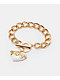 True Religion Heart Toggle Bracelet - Thumbnail image 1 of 3