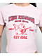 True Religion Heritage Pink Crop T-Shirt - Thumbnail image 3 of 4