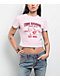 True Religion Heritage Pink Crop T-Shirt - Thumbnail image 1 of 4
