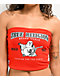 True Religion Heritage Red Tube Top - Thumbnail image 3 of 3