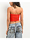 True Religion Heritage Red Tube Top - Thumbnail image 2 of 3