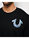 True Religion High Score Black T-Shirt - Thumbnail image 3 of 3