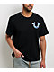 True Religion High Score Black T-Shirt - Thumbnail image 2 of 3