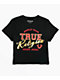 True Religion High Shine Black Crop T-Shirt - Thumbnail image 3 of 4