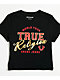 True Religion High Shine Black Crop T-Shirt - Thumbnail image 4 of 4