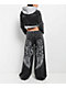 True Religion Hooded Combo Silver Sun Crop Jacket - Thumbnail image 5 of 8
