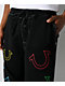 True Religion Horseshoe Big T Black Baggy Sweatpants - Thumbnail image 3 of 7