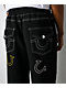 True Religion Horseshoe Big T Black Baggy Sweatpants - Thumbnail image 4 of 7