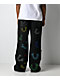 True Religion Horseshoe Big T Black Baggy Sweatpants - Thumbnail image 2 of 7