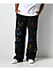 True Religion Horseshoe Big T Black Baggy Sweatpants - Thumbnail image 1 of 7