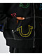 True Religion Horseshoe Big T Black Zip Hoodie - Thumbnail image 4 of 5